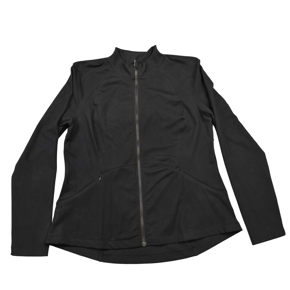 Spyder Jacket Womens 2XL Black Spyder Active Full Zip Athletic Breathable